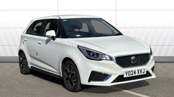 MG MG3 1.5 VTi-TECH Exclusive 5dr [Navigation] Petrol Hatchback